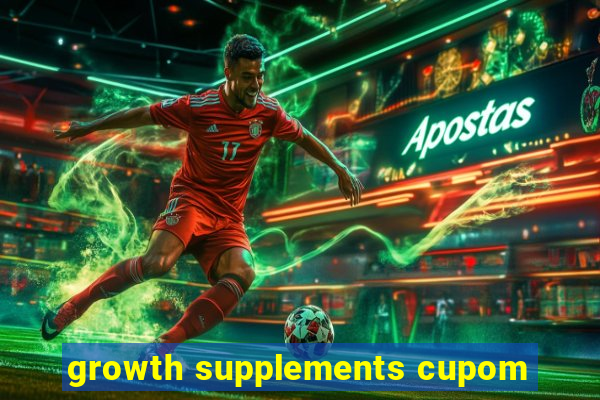 growth supplements cupom